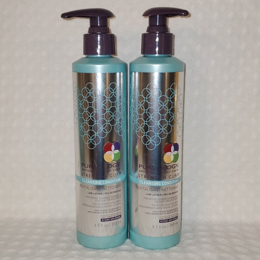 2 Pureology Strength Cure Cleansing Conditioner